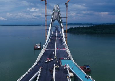USL Group - Temburong Bridge