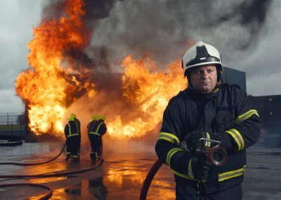 Newcastle International Airport Fire Crews