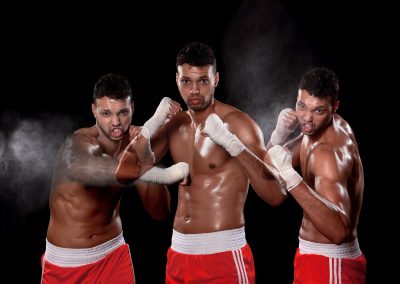 Boxing Portrait