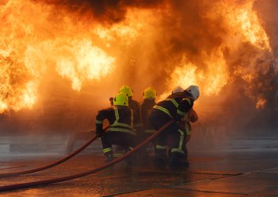 Newcastle International Airport Fire Crews
