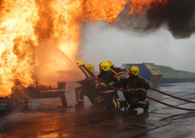 Newcastle International Airport Fire Crews