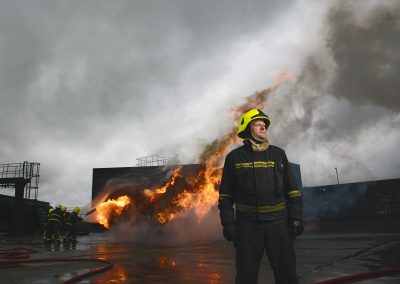 Newcastle International Airport Fire Crews