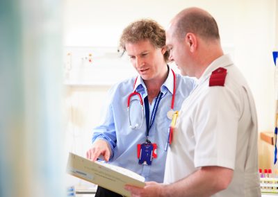 NHS and Newcastle Biomedicine Clinical Research Facility