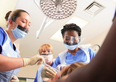 NHS Dental Theatre Team, Operating Theatres