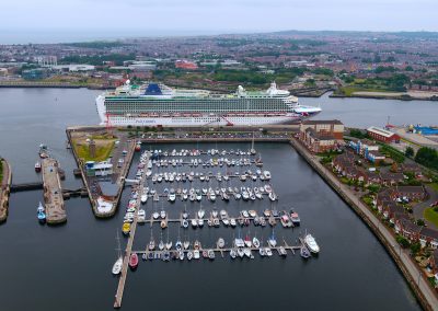 Port of Tyne: P&O