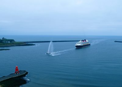 Port of Tyne: Disney Cruise Ship