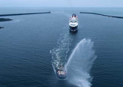 Port of Tyne: Disney Cruise Ship