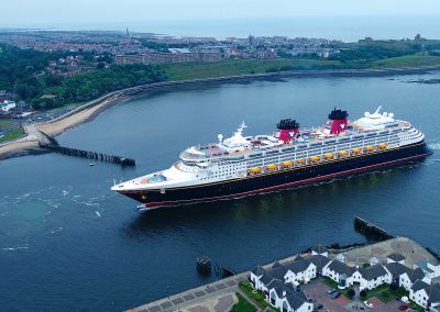 Port of Tyne: Disney Cruise Ship